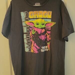 Star Wars 2XL Grogu Shirt